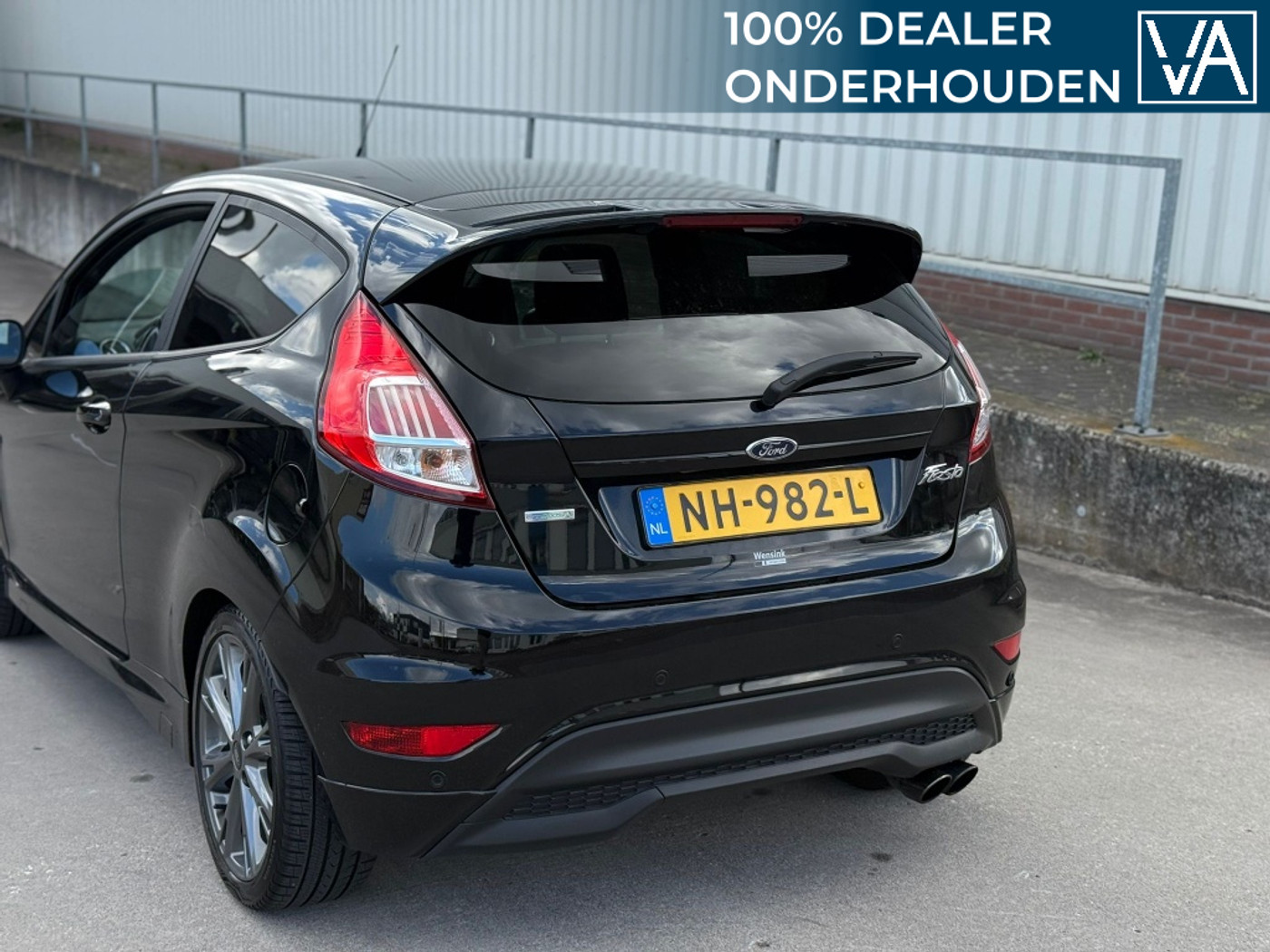 Foto van Ford Fiesta