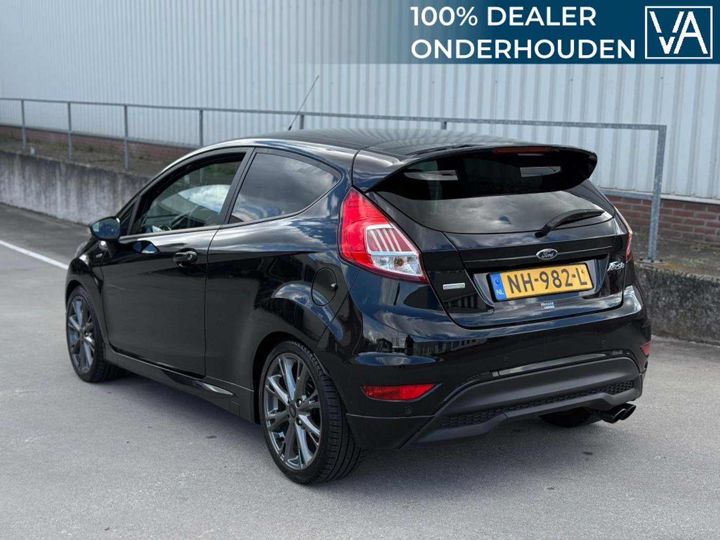 Foto van Ford Fiesta