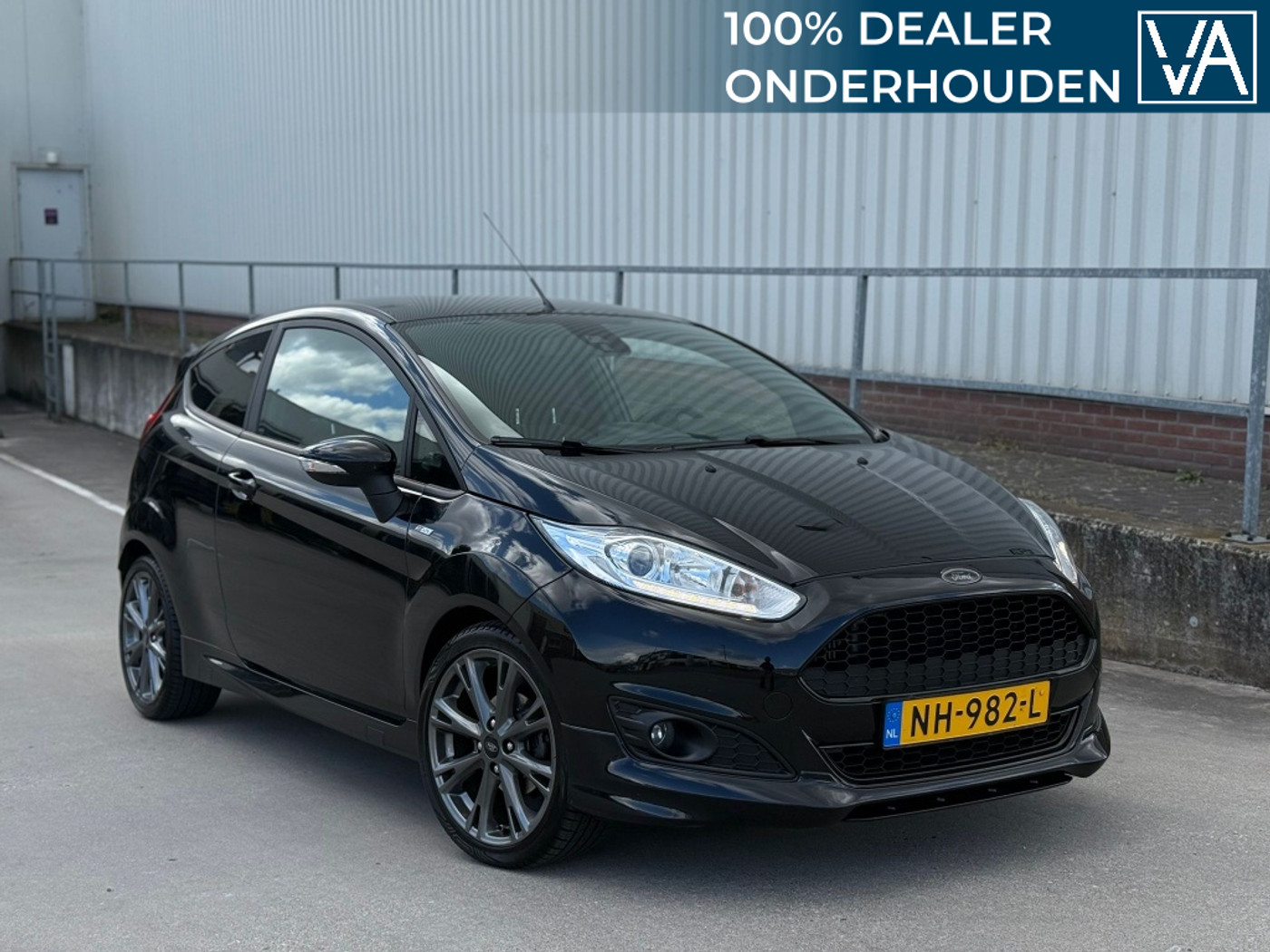 Foto van Ford Fiesta