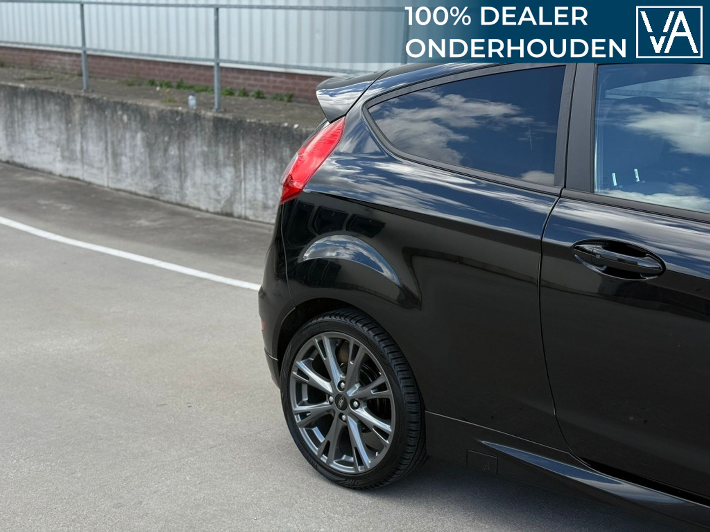 Foto van Ford Fiesta