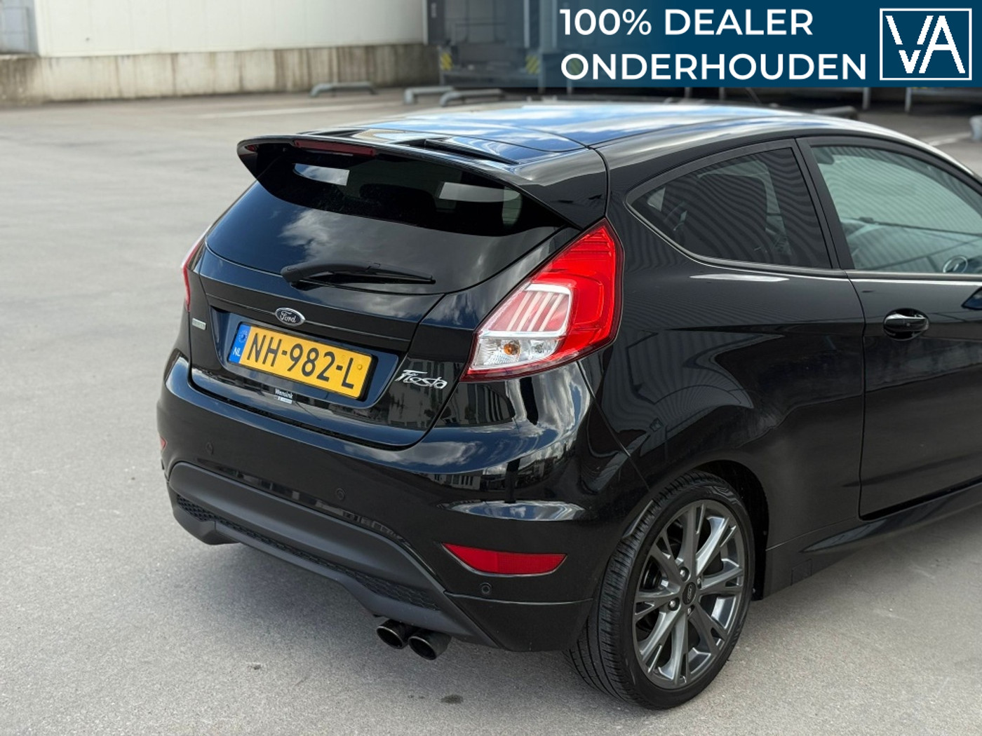 Foto van Ford Fiesta