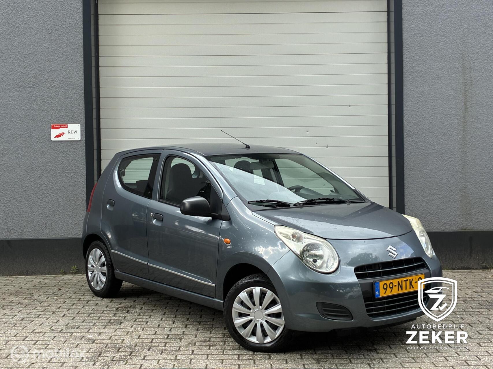 Foto van Suzuki Alto