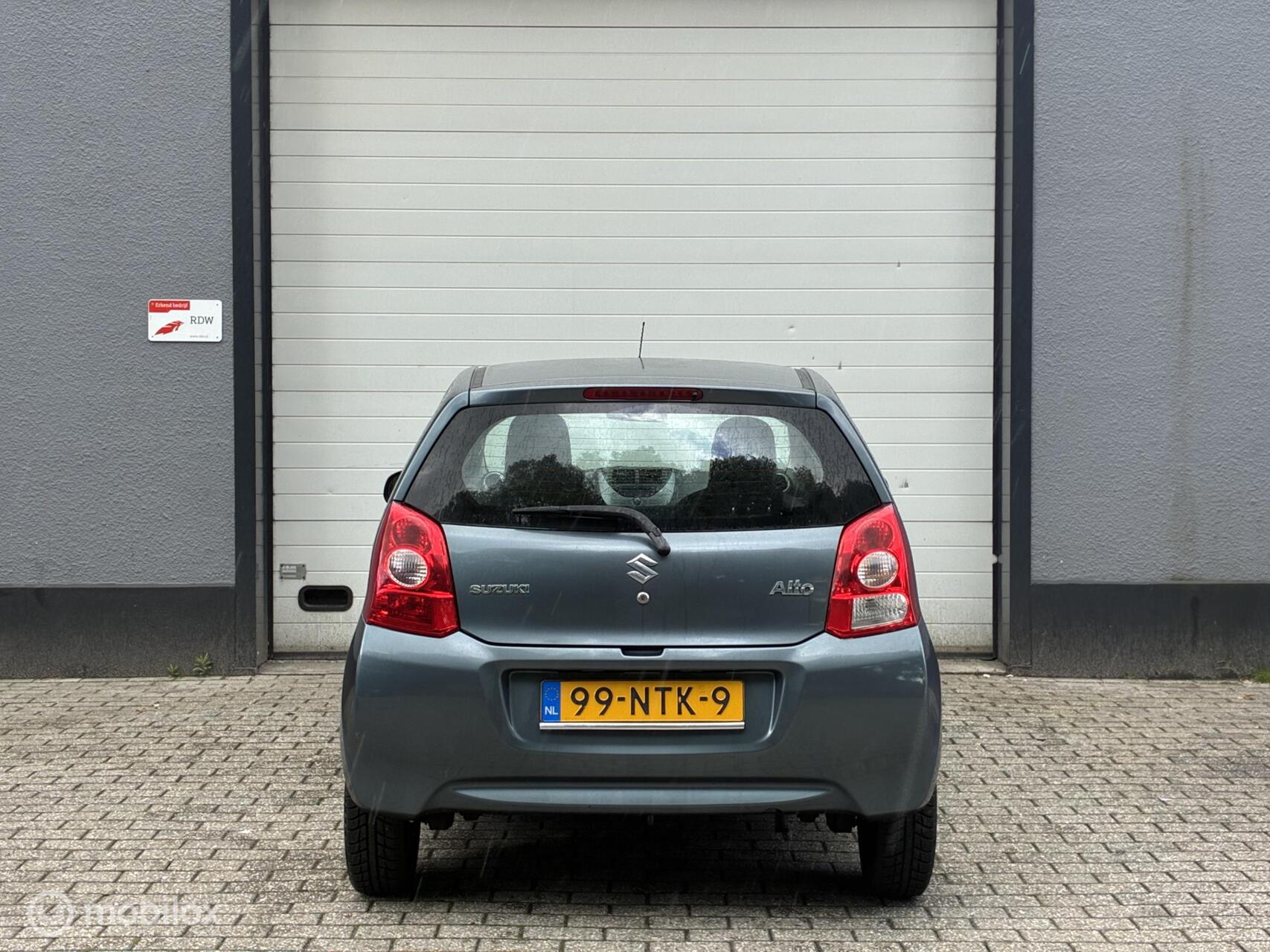 Foto van Suzuki Alto