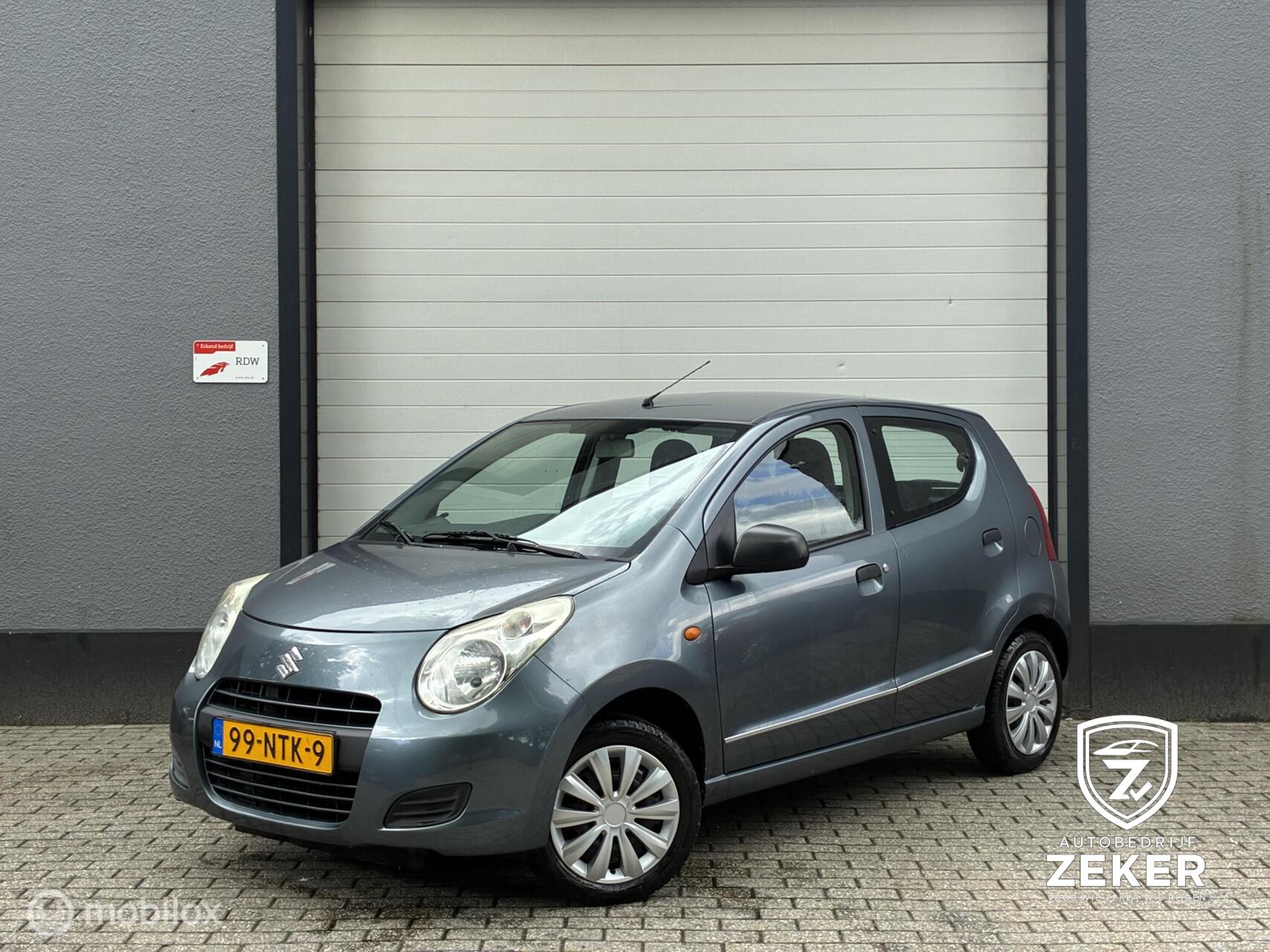 Suzuki Alto 1.0 Base / airco / inruil mogelijk / 2010 - voorkant