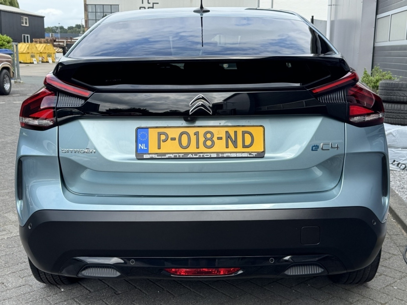 Foto van Citroen E-c4