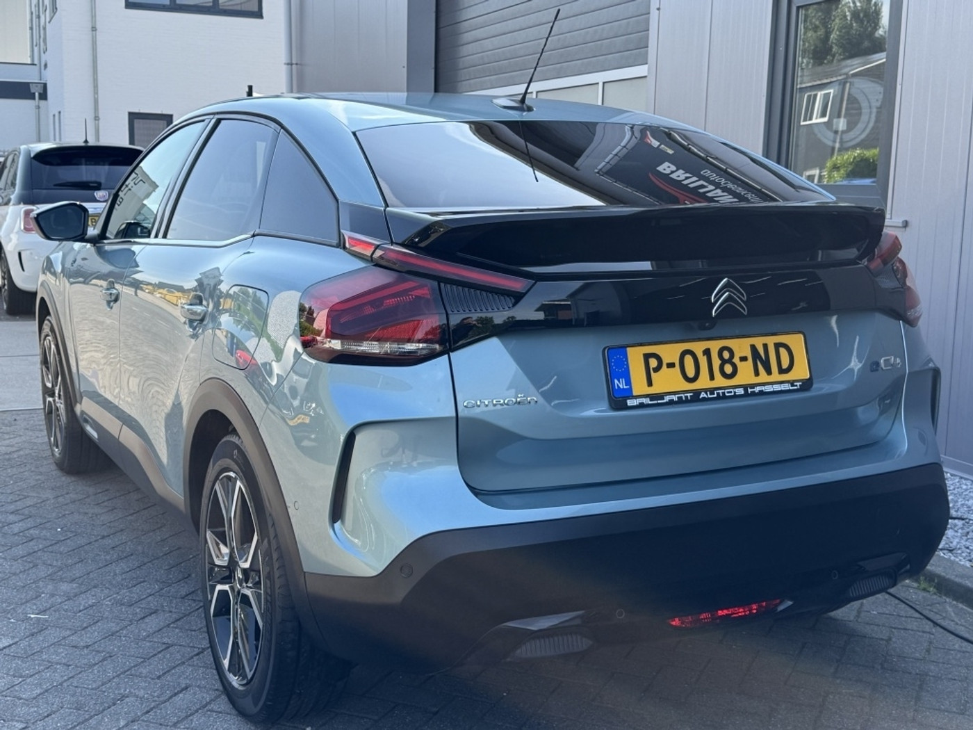Foto van Citroen E-c4