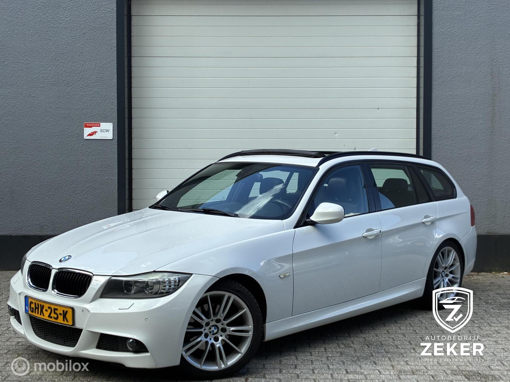 BMW 3er Reihe 318i High Executive / automaat / pano / 2010 - voorkant