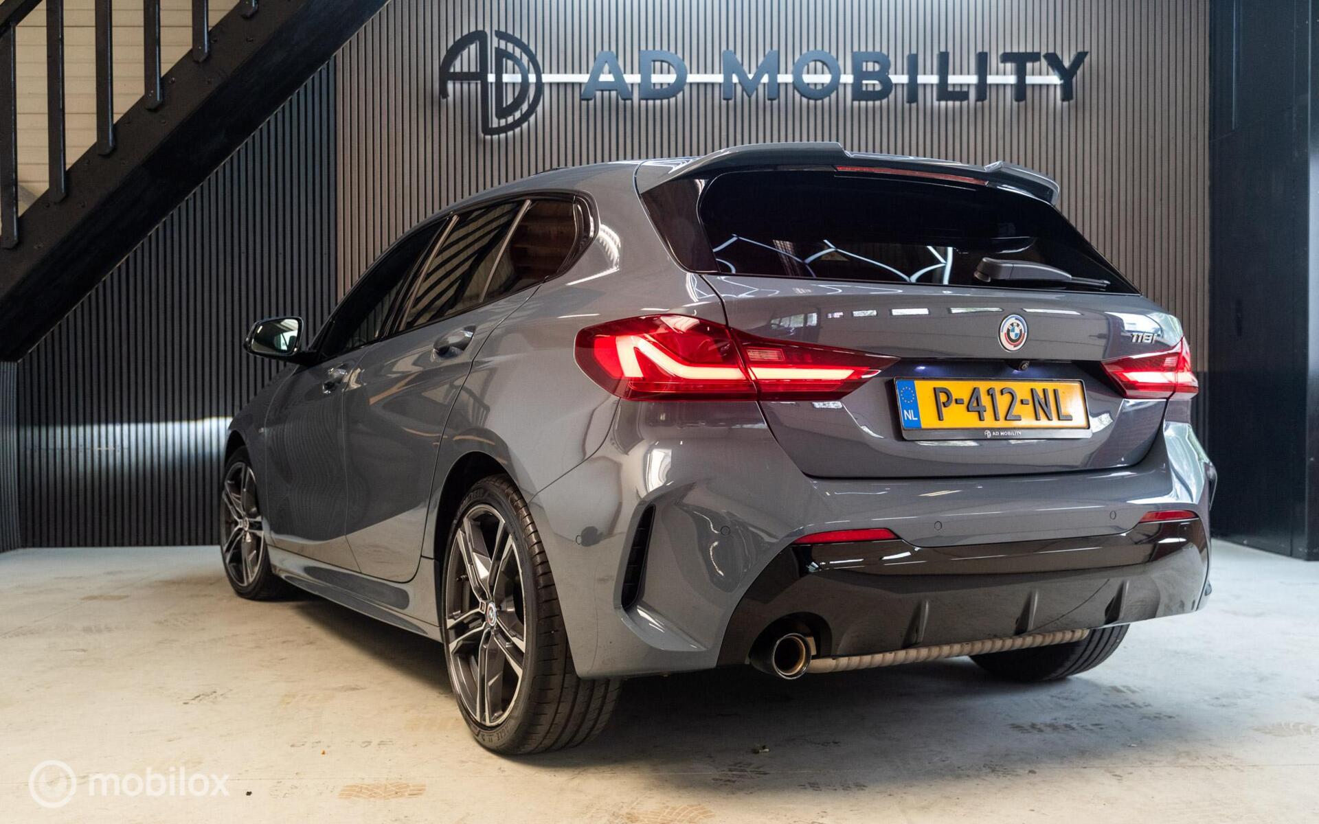 Foto van BMW 118i