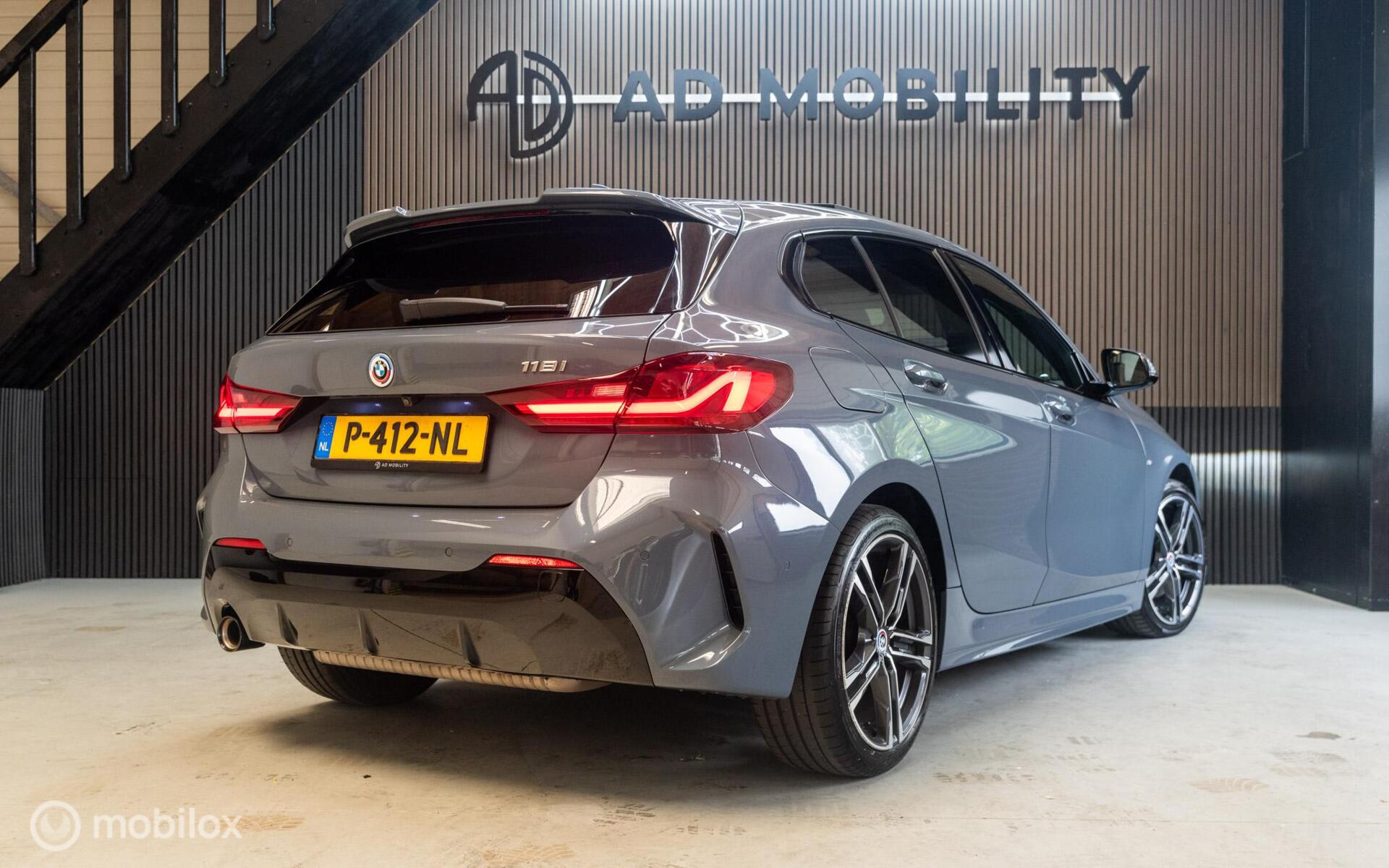 Foto van BMW 118i