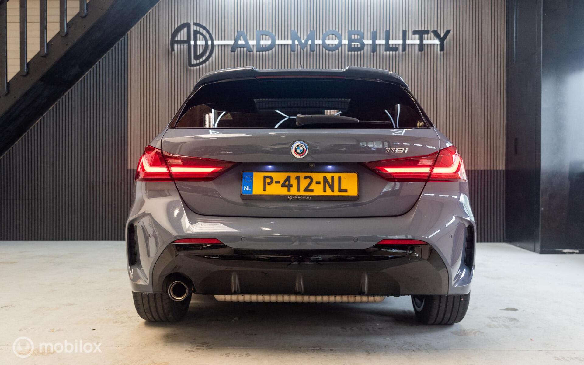 Foto van BMW 118i