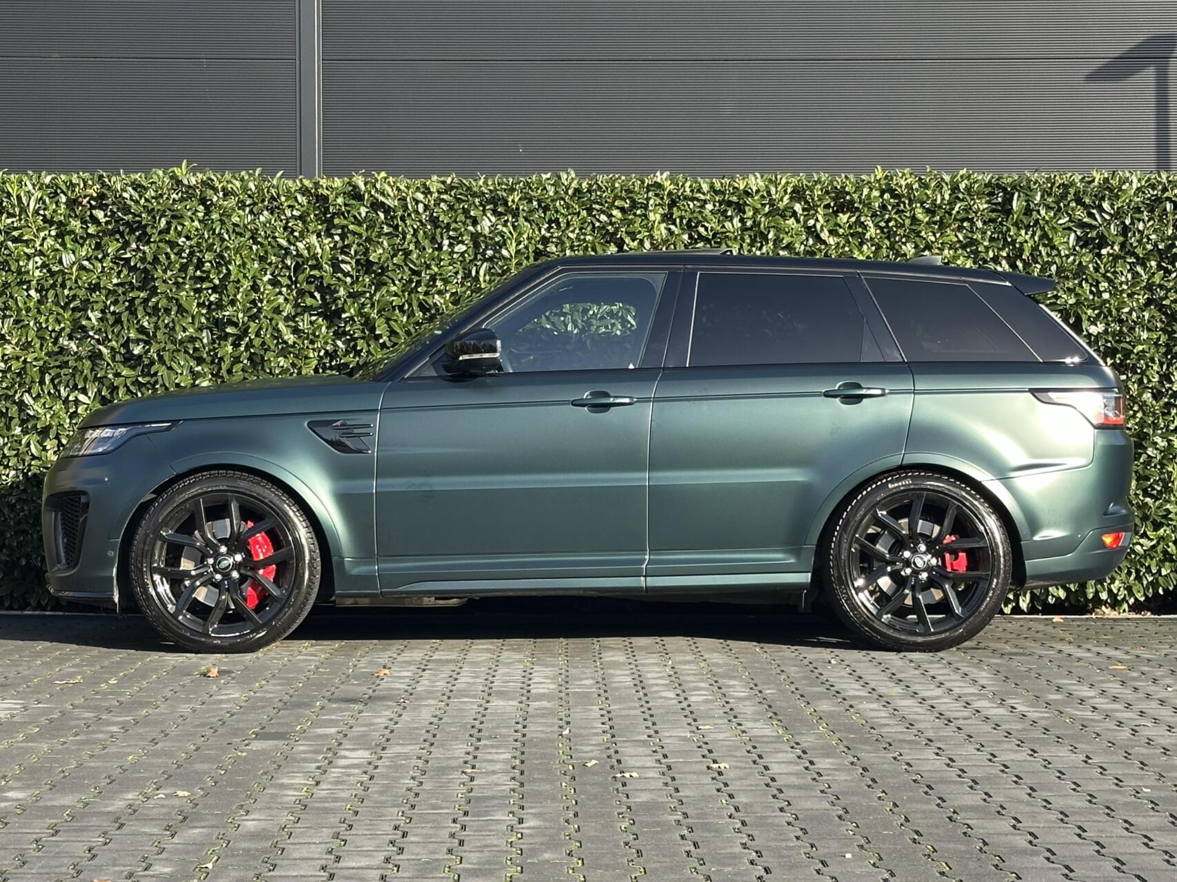 Foto van Land Rover Range Rover Sport