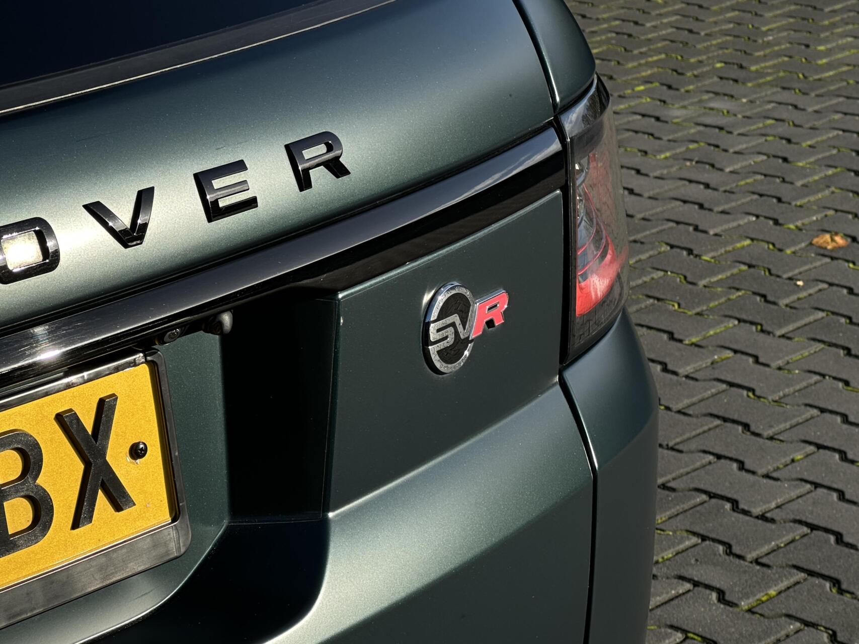 Foto van Land Rover Range Rover Sport