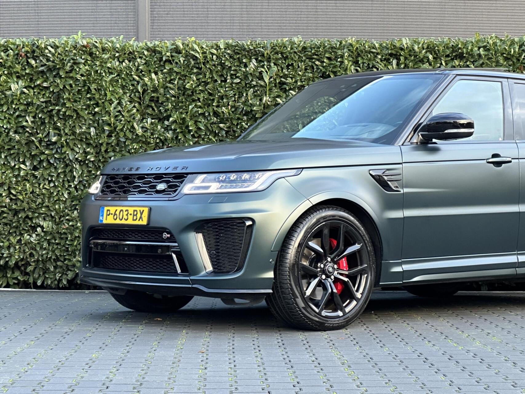 Foto van Land Rover Range Rover Sport