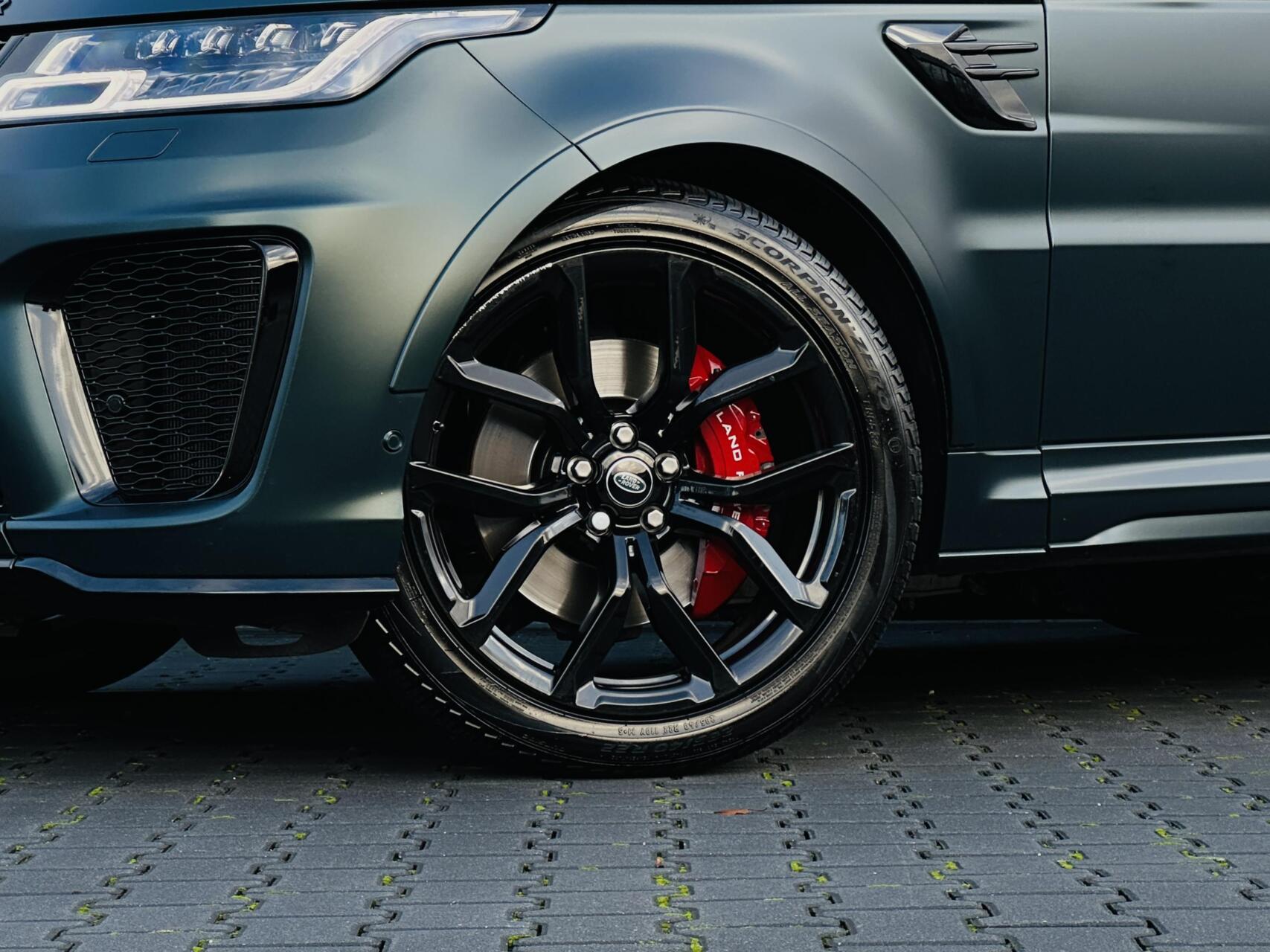 Foto van Land Rover Range Rover Sport