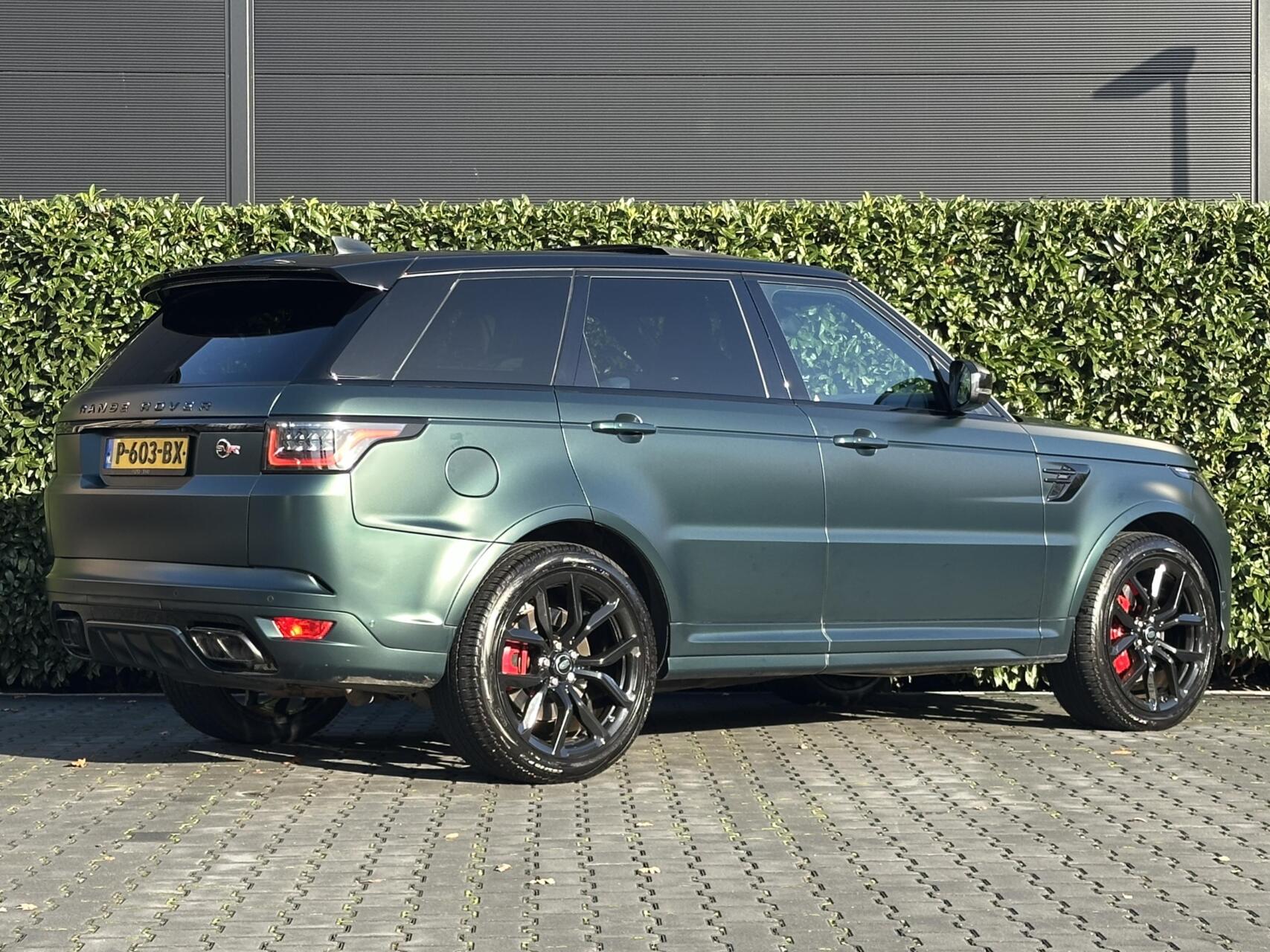 Foto van Land Rover Range Rover Sport