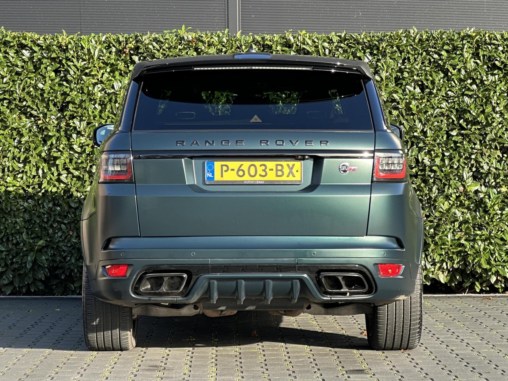Foto van Land Rover Range Rover Sport
