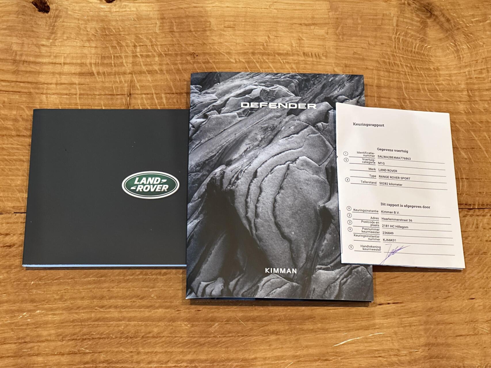 Foto van Land Rover Range Rover Sport