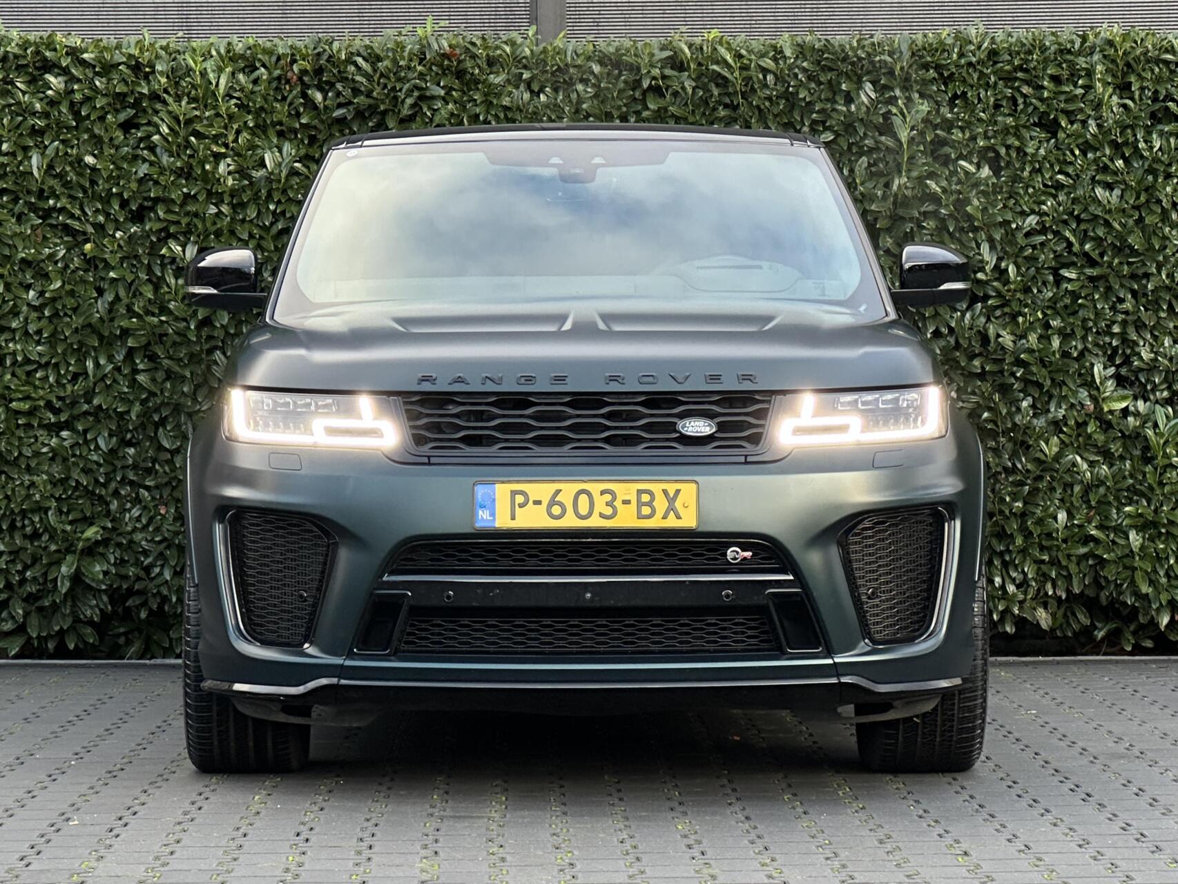 Foto van Land Rover Range Rover Sport
