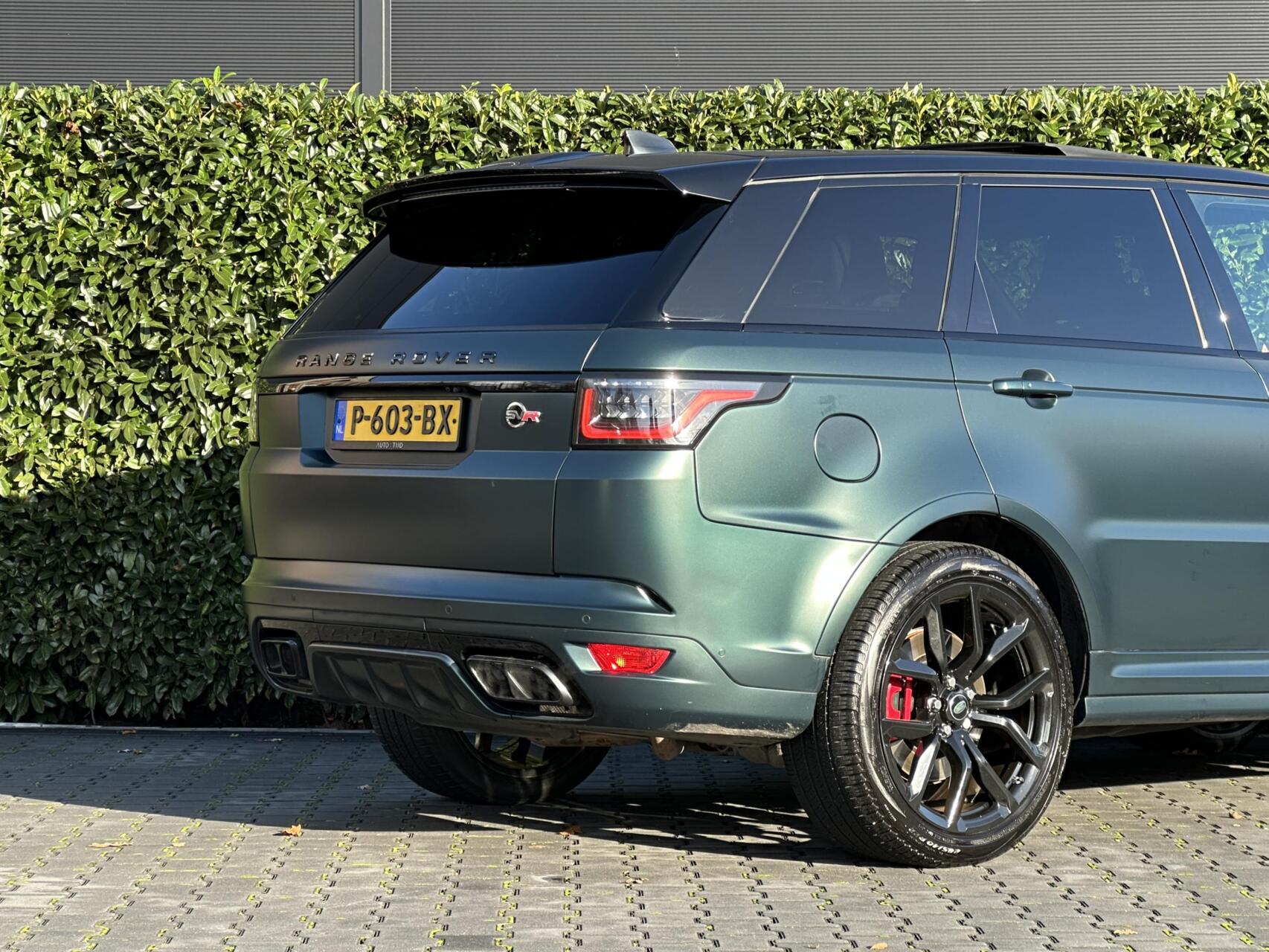 Foto van Land Rover Range Rover Sport