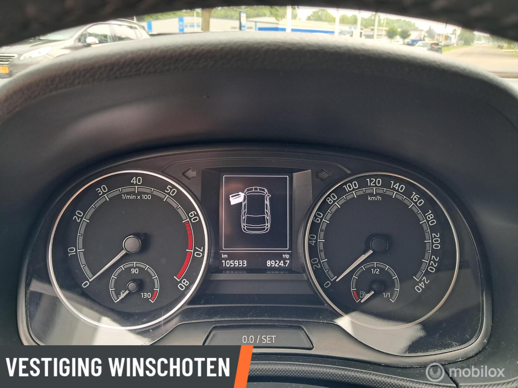 Foto van Skoda Fabia