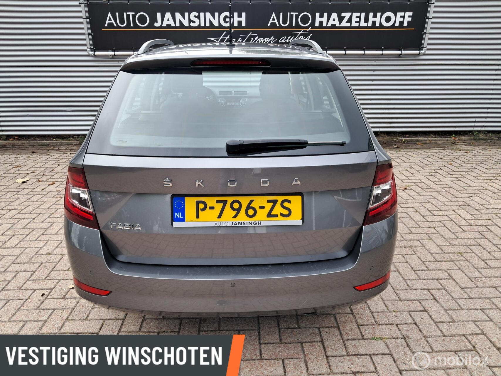 Foto van Skoda Fabia