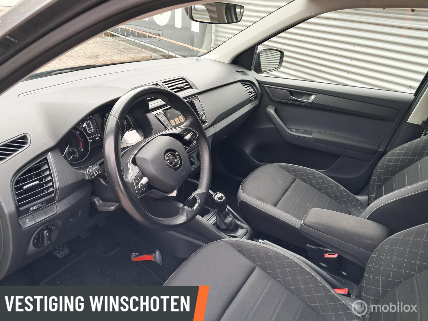 Foto van Skoda Fabia