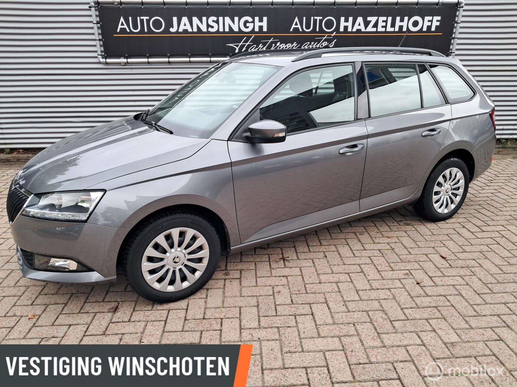 Skoda Fabia 1.0 TSI Ambition van 1e Eigenaar! 2022 - voorkant