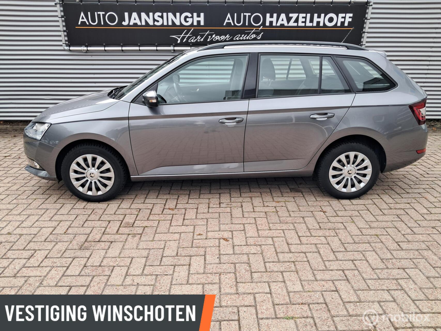 Foto van Skoda Fabia