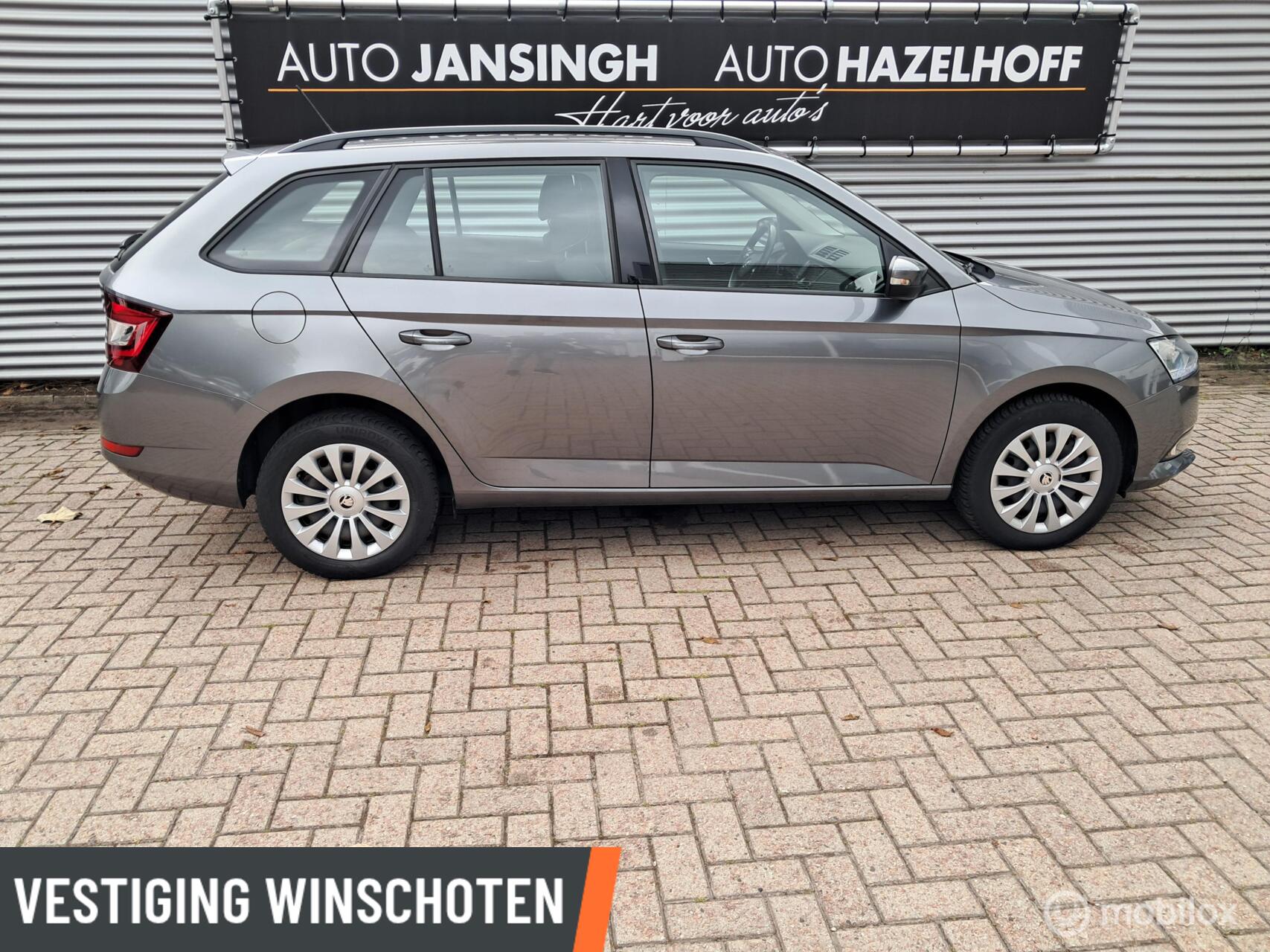 Foto van Skoda Fabia