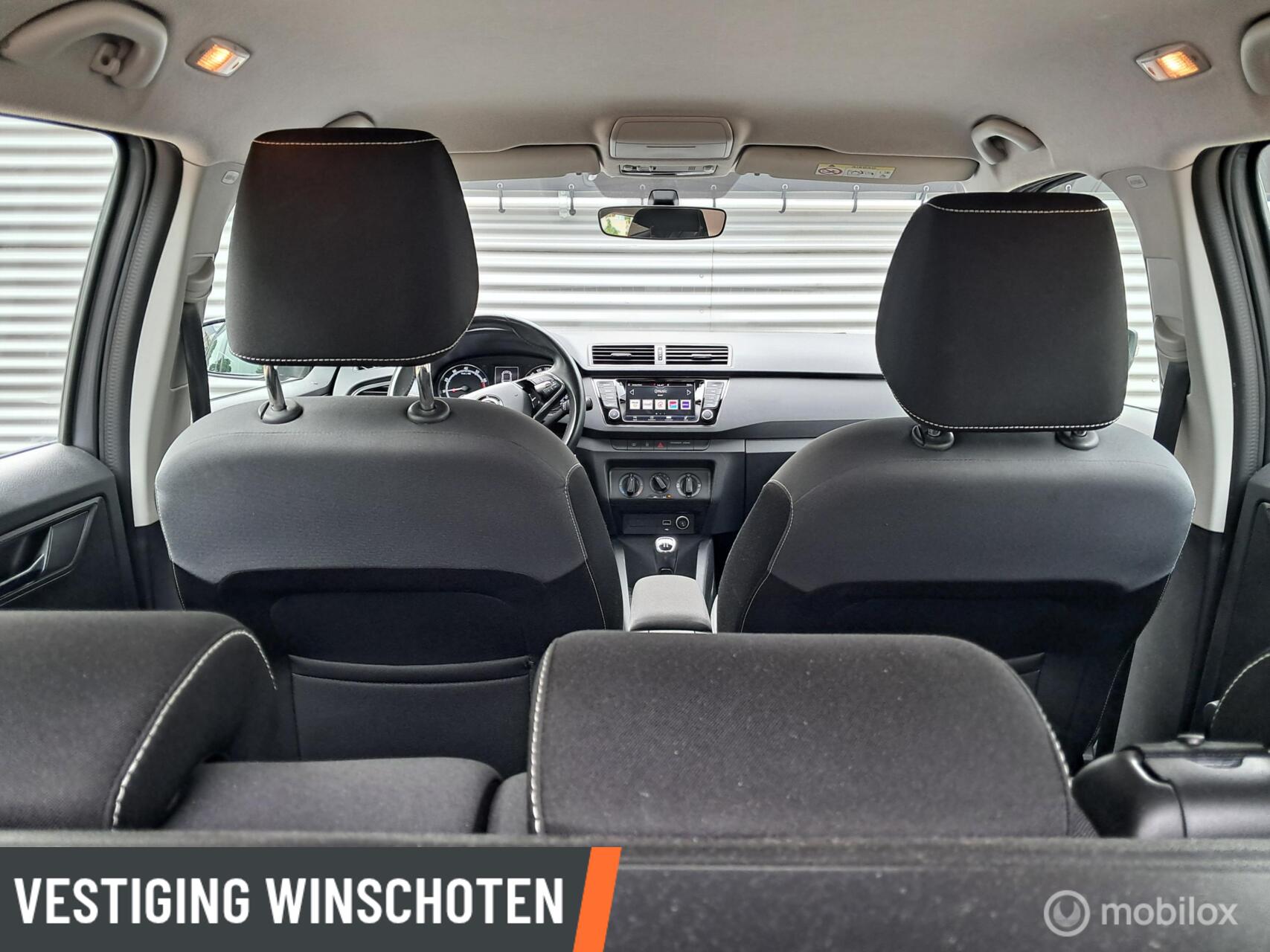 Foto van Skoda Fabia