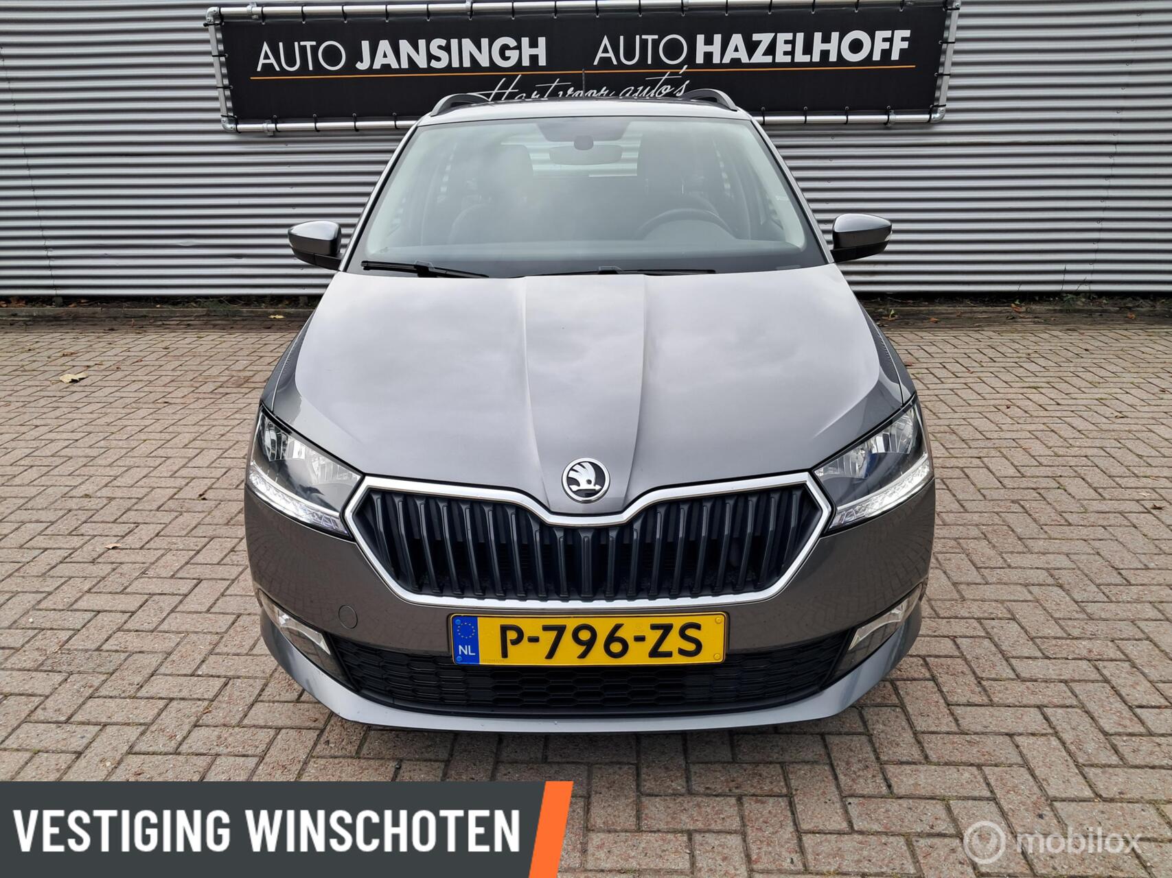 Foto van Skoda Fabia