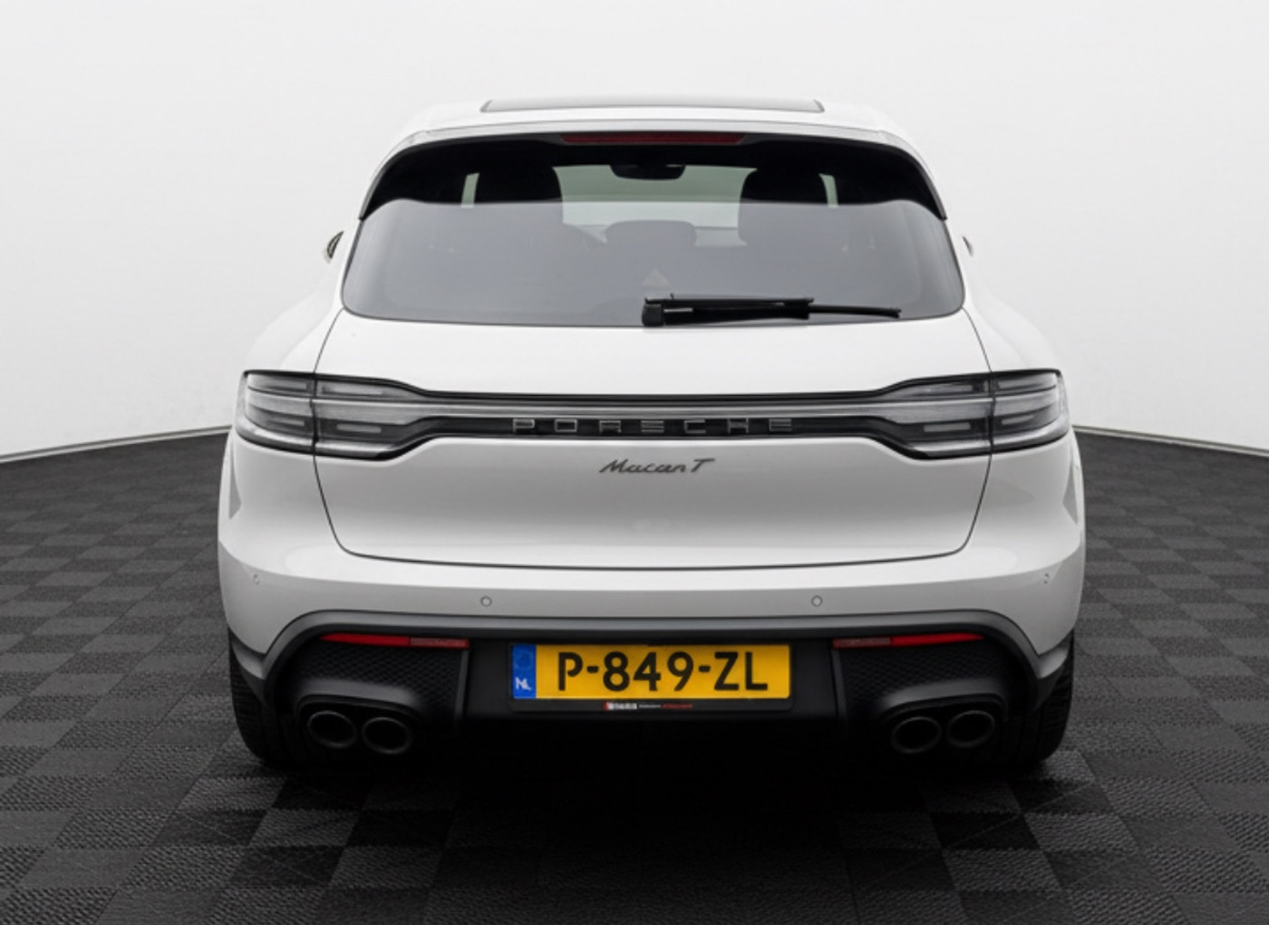 Foto van Porsche Macan T