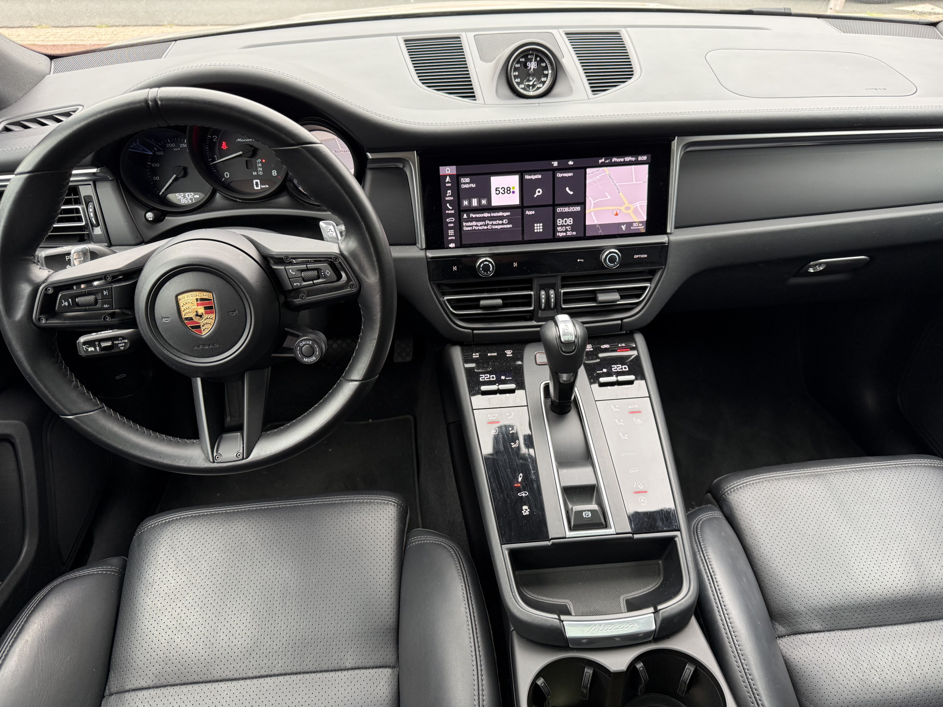 Foto van Porsche Macan T