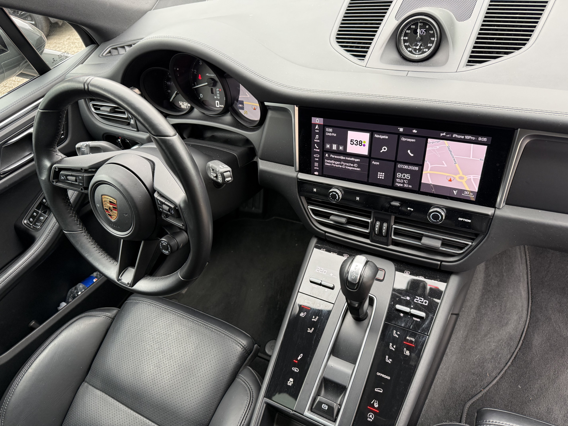 Foto van Porsche Macan T