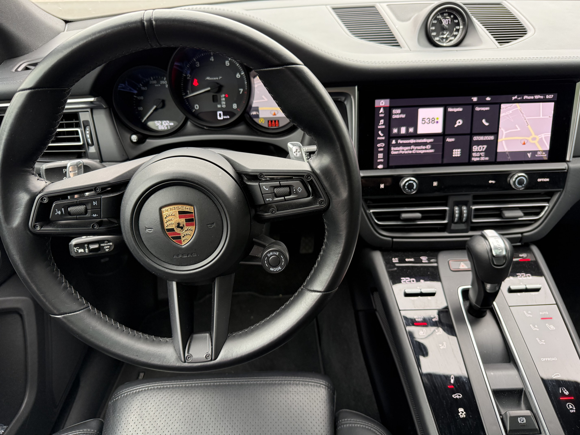 Foto van Porsche Macan T