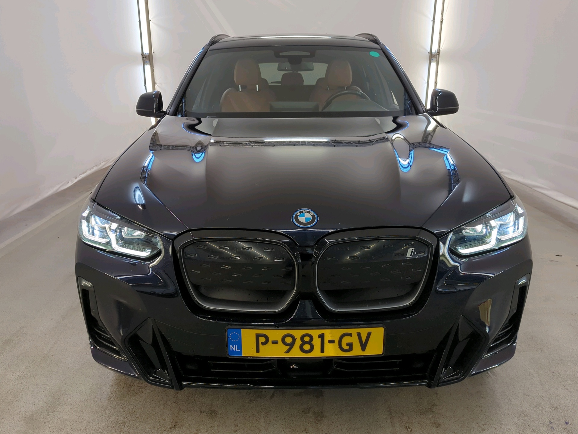 Foto van BMW Ix3