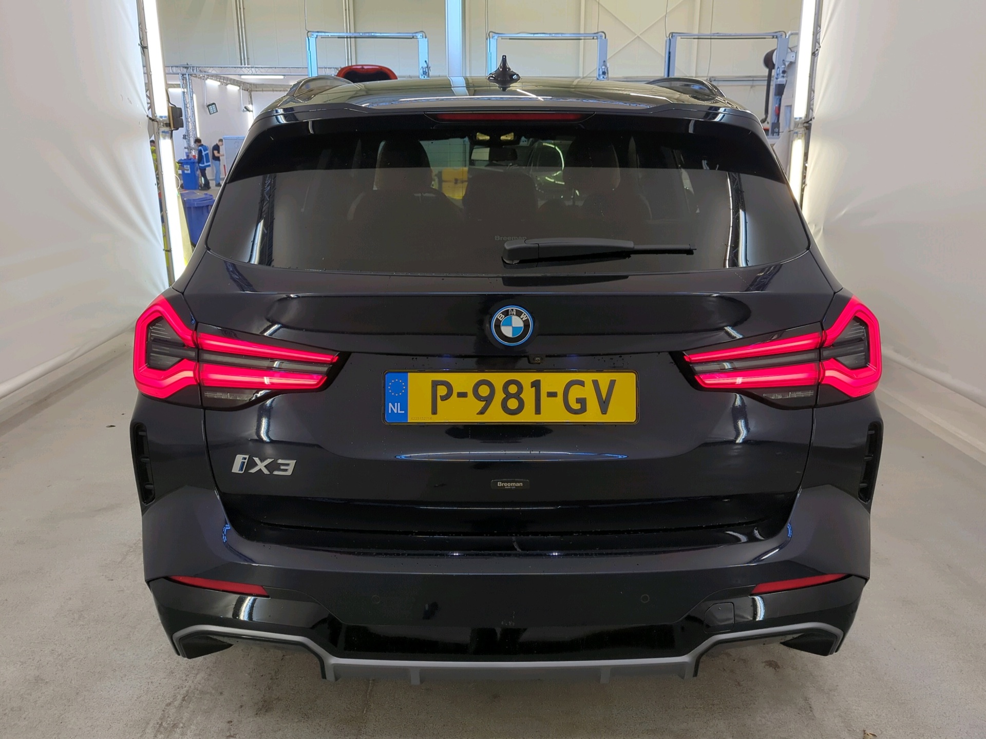 Foto van BMW Ix3