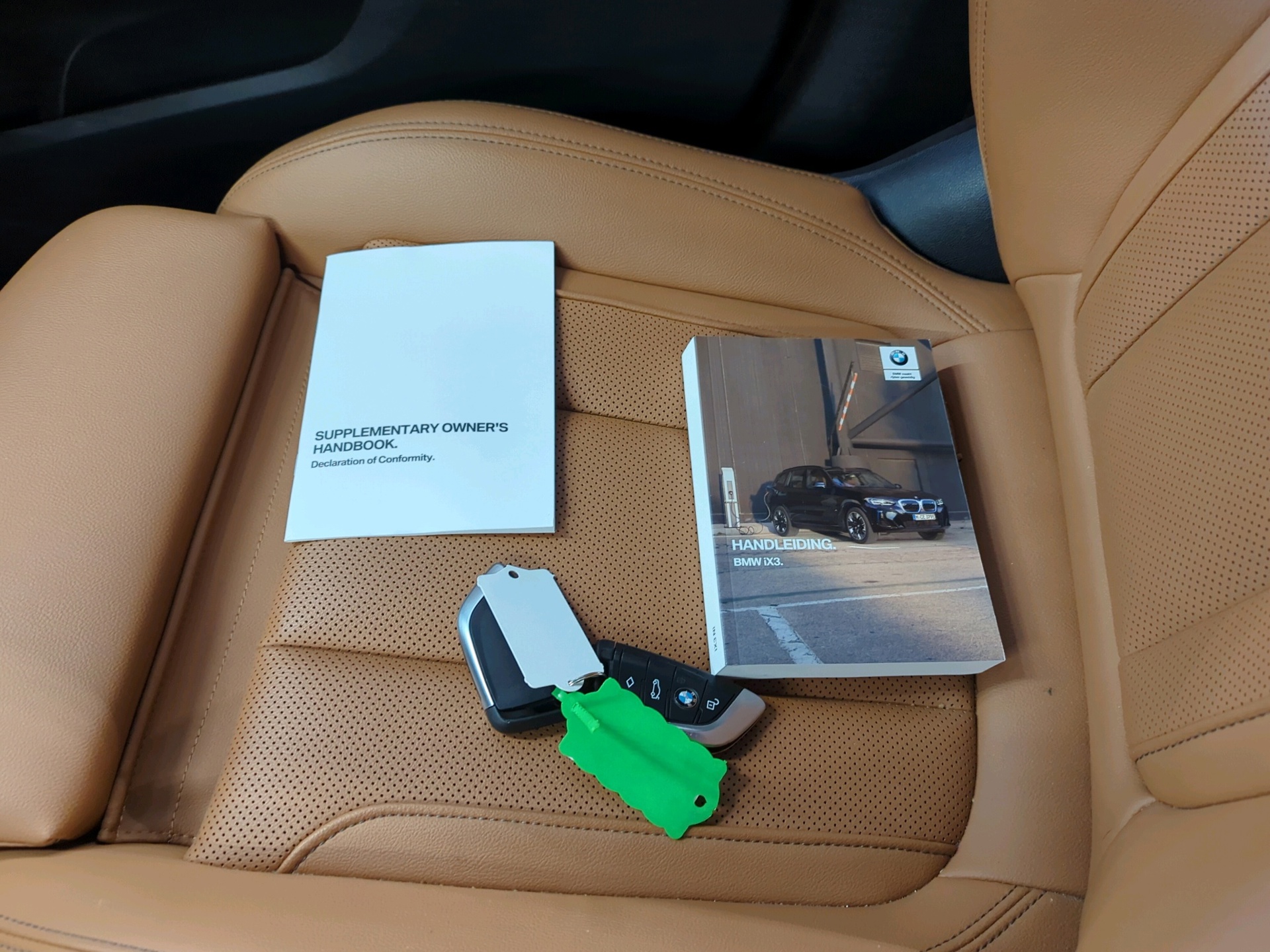 Foto van BMW Ix3