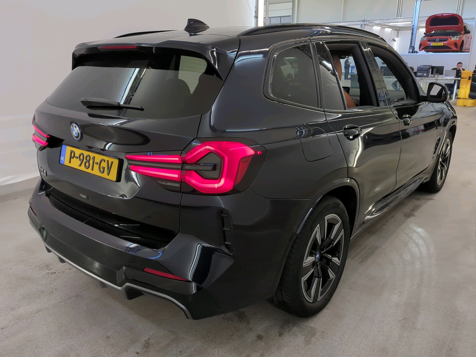 Foto van BMW Ix3