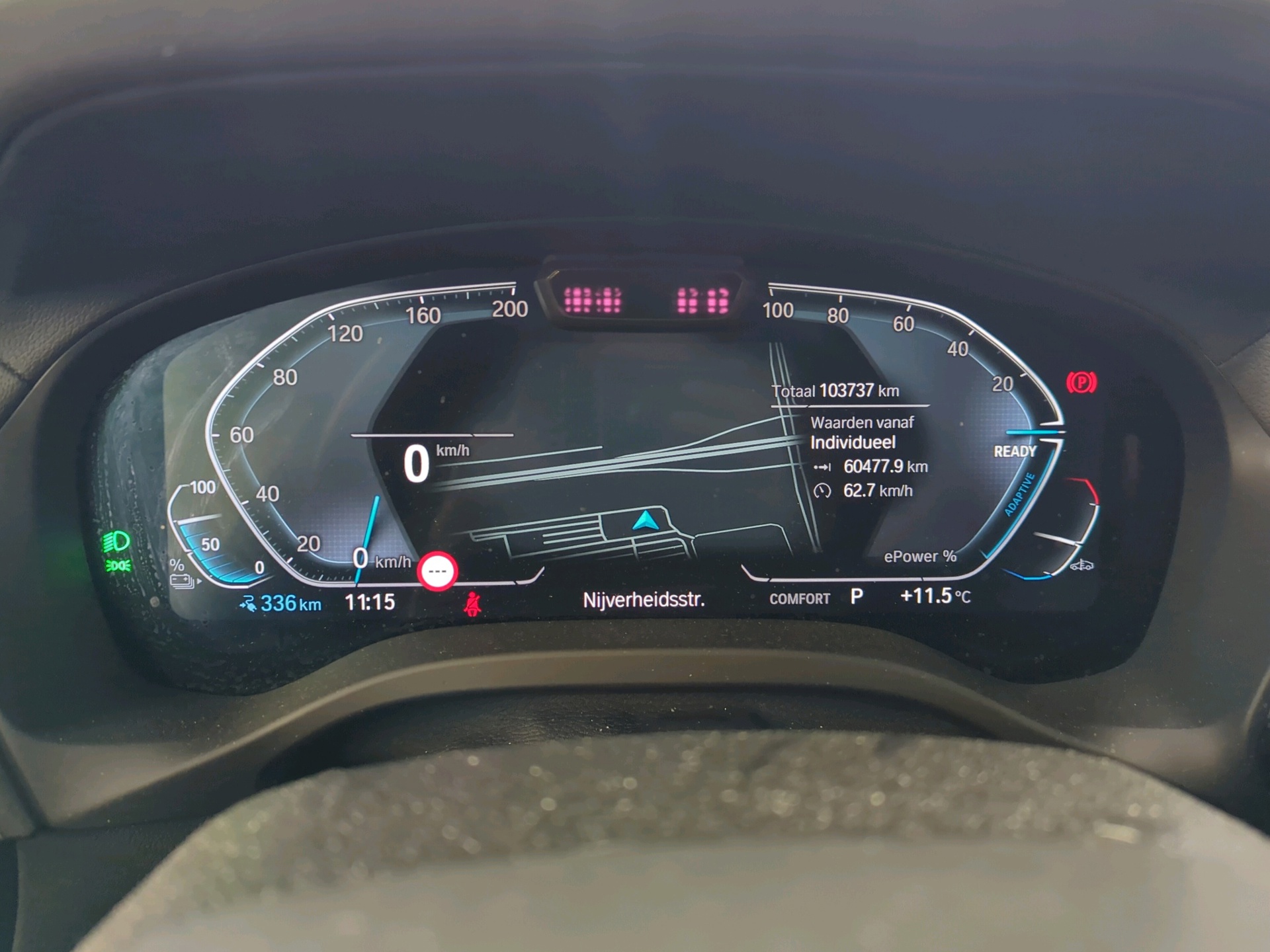 Foto van BMW Ix3