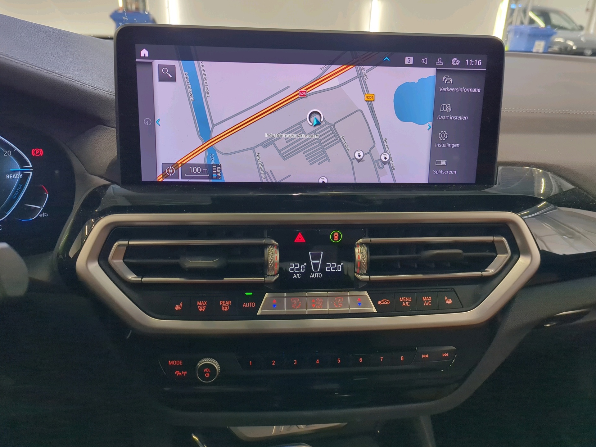 Foto van BMW Ix3