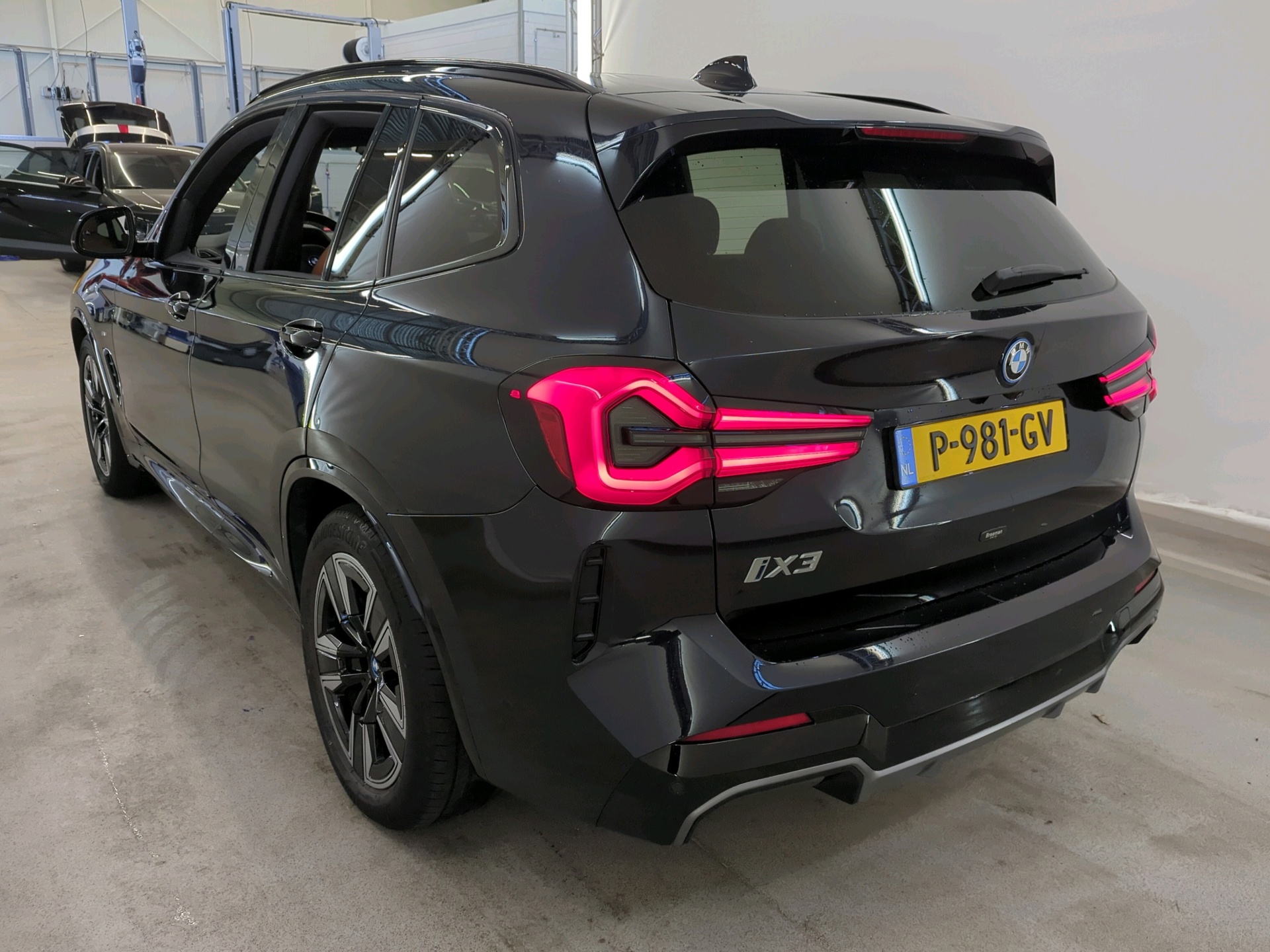 Foto van BMW Ix3