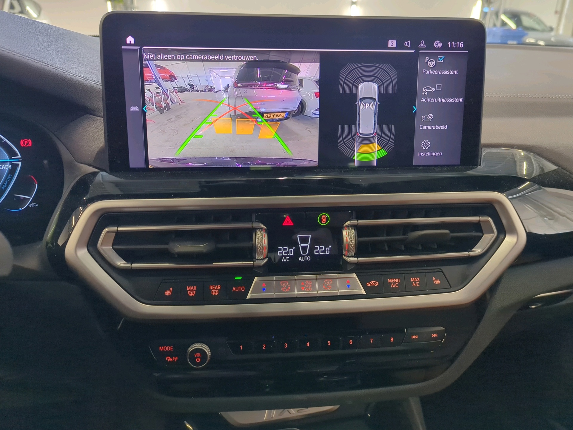 Foto van BMW Ix3