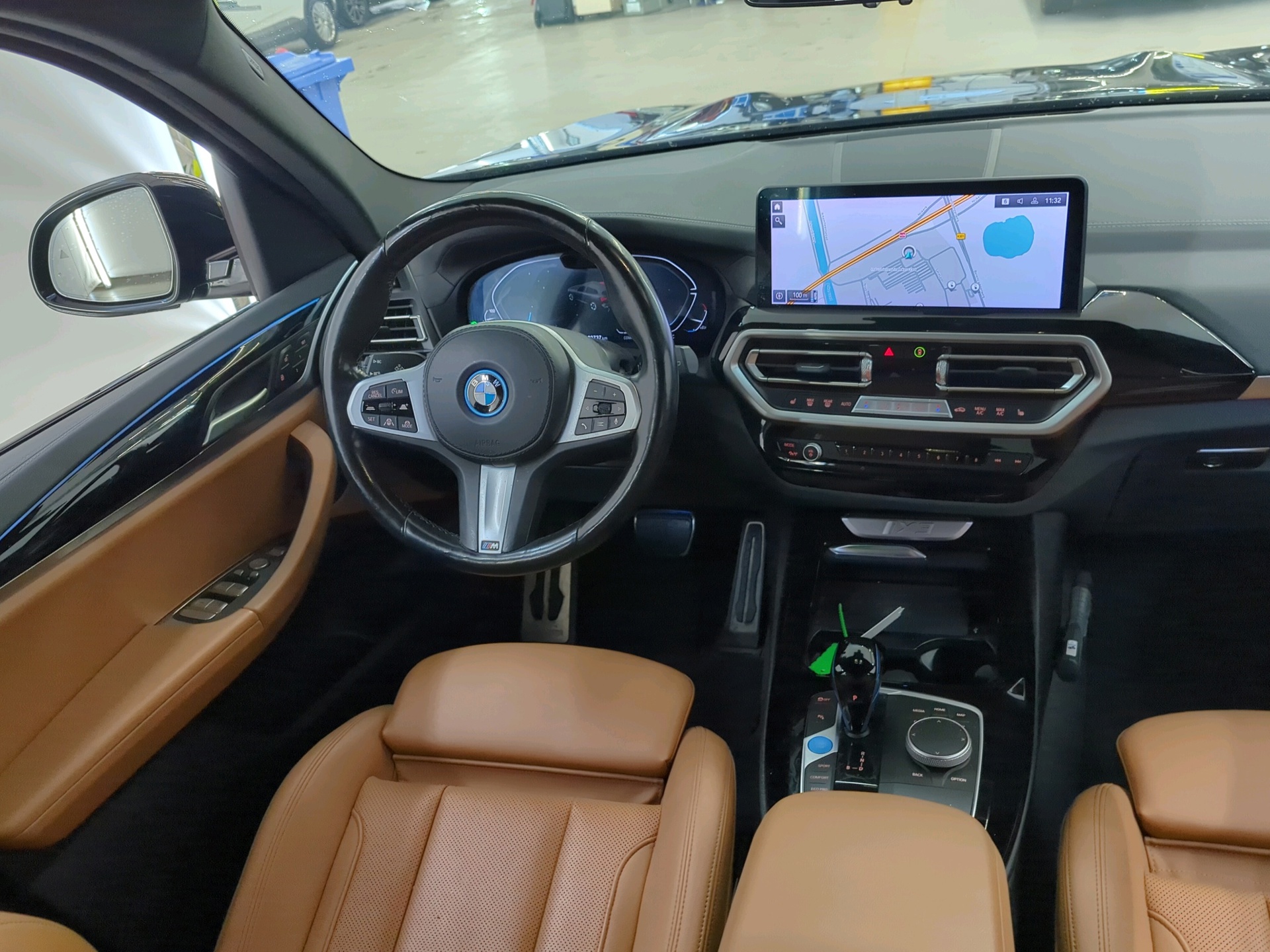 Foto van BMW Ix3