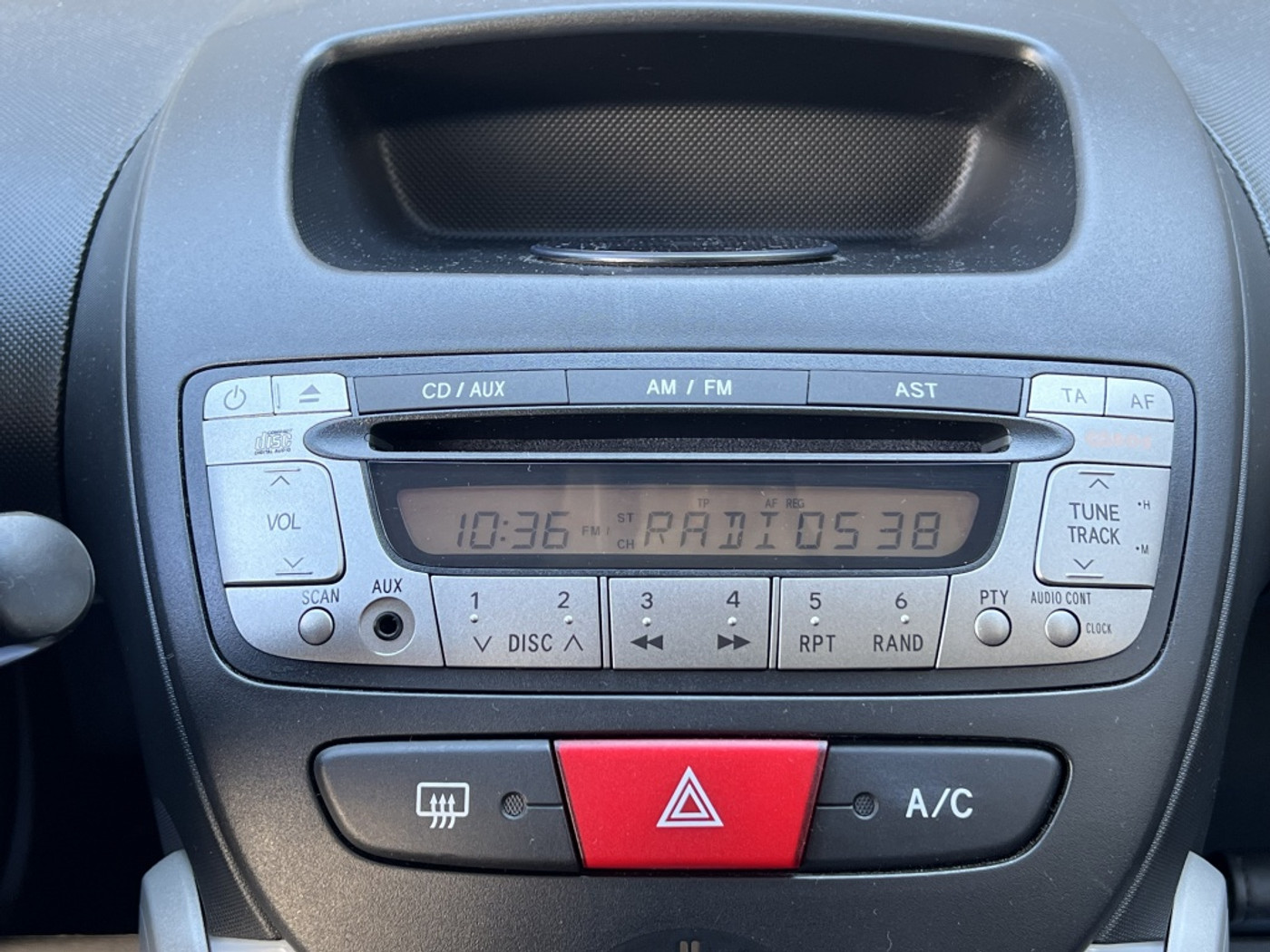 Foto van Toyota Toyota Aygo