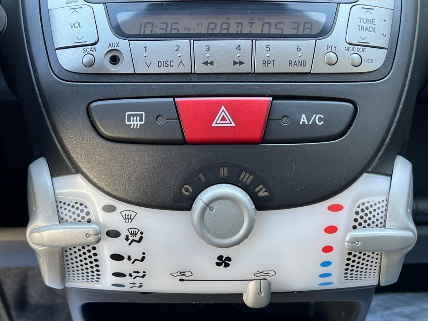Foto van Toyota Toyota Aygo