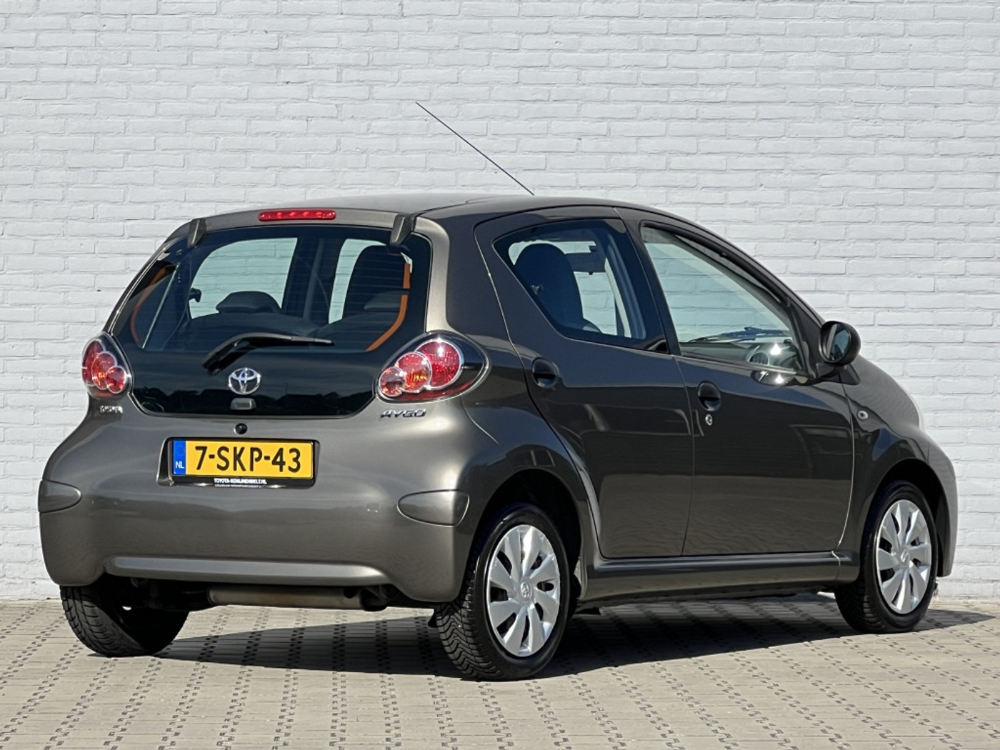 Foto van Toyota Toyota Aygo