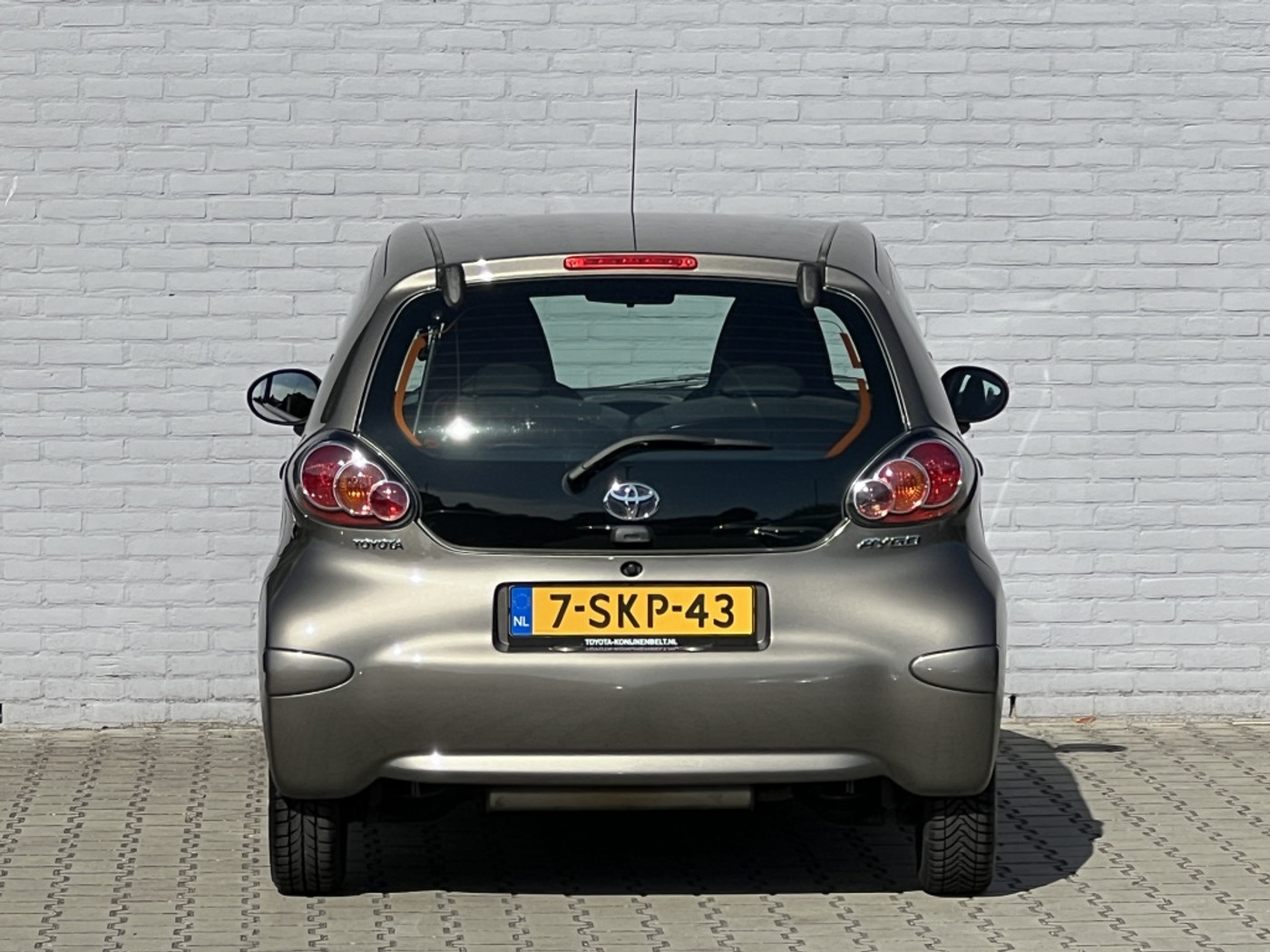 Foto van Toyota Toyota Aygo