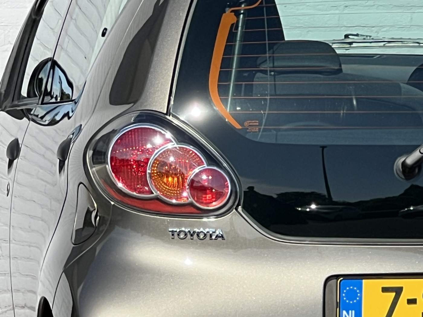 Foto van Toyota Toyota Aygo