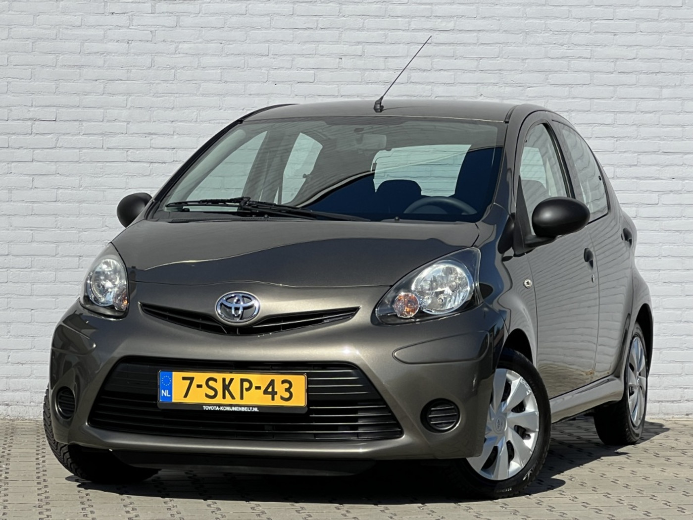 Foto van Toyota Toyota Aygo
